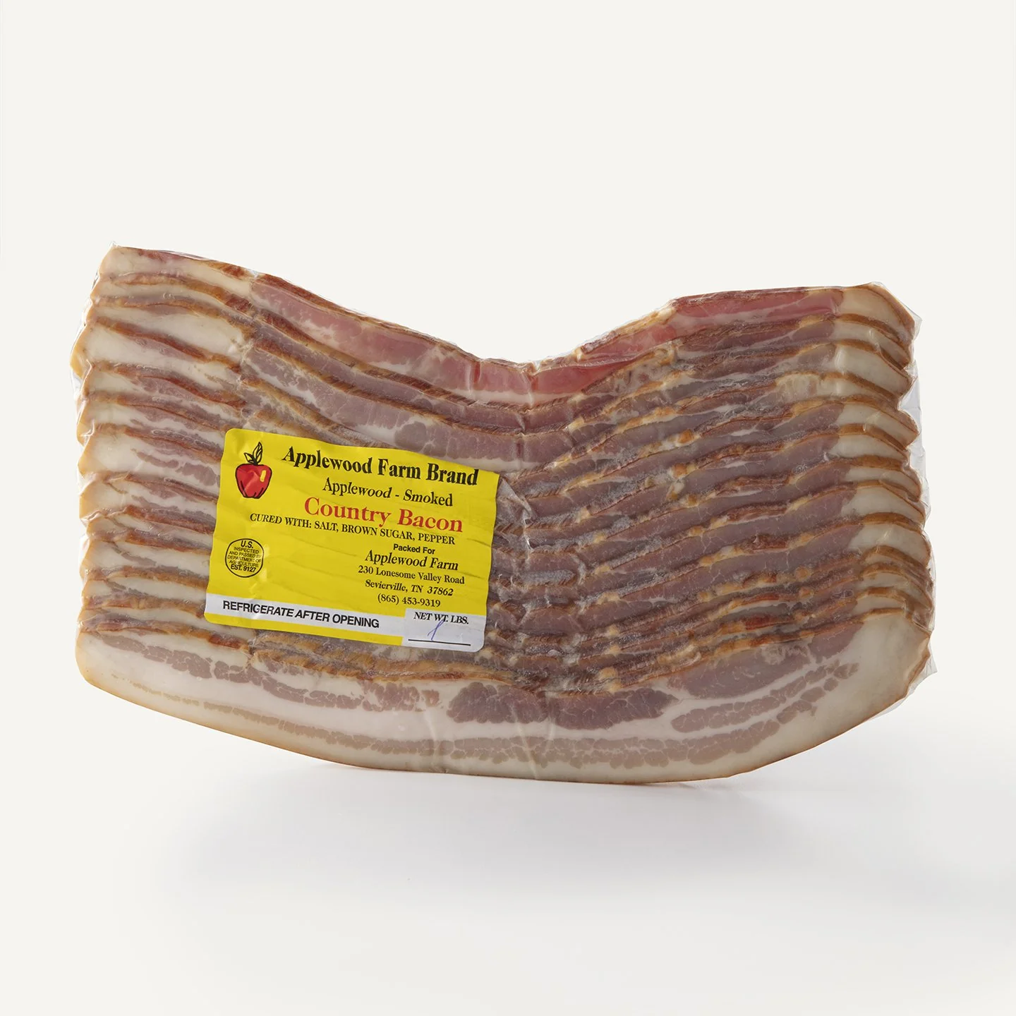 Applewood Smoked Country Bacon
