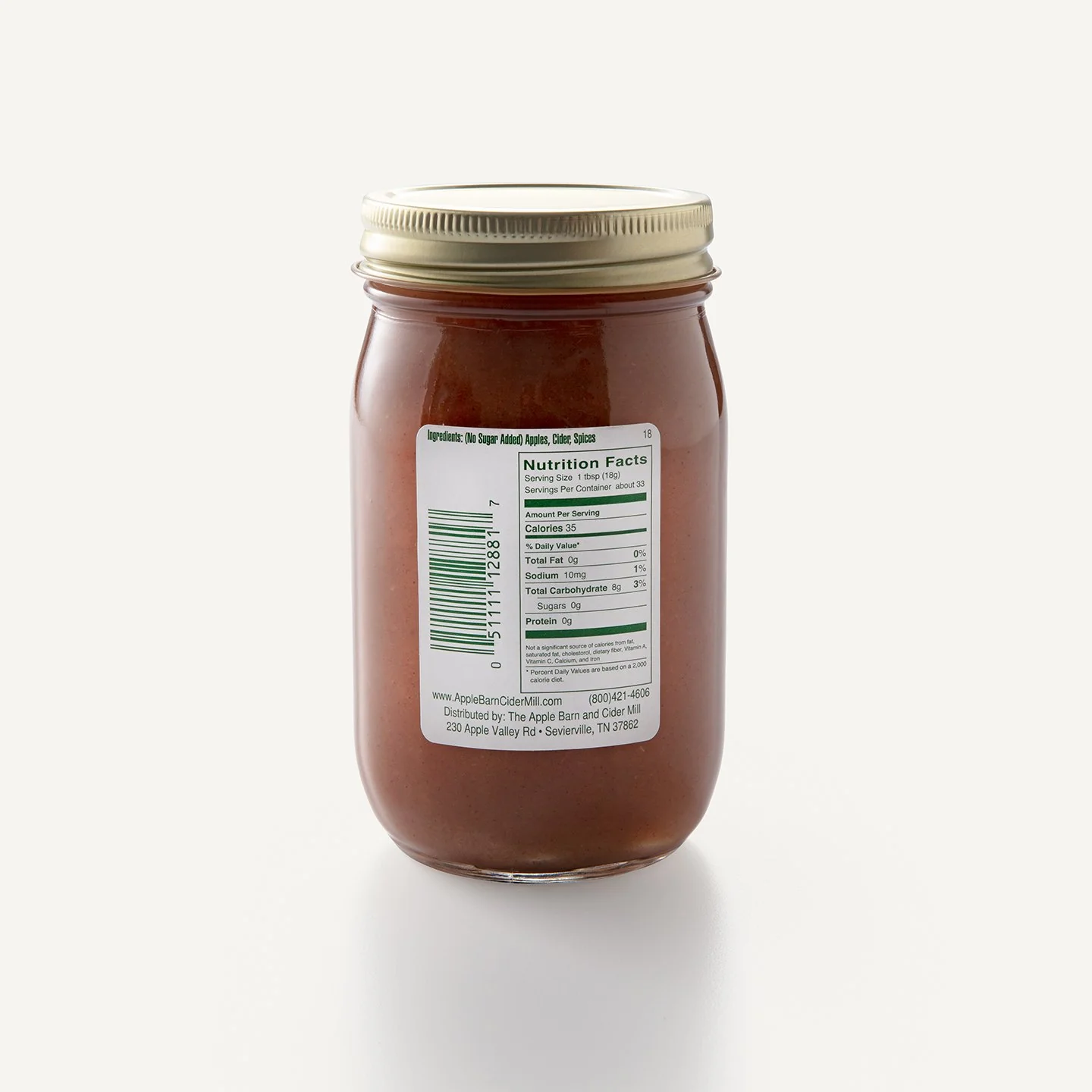 Apple Butter No Sugar Added pint - Image 3