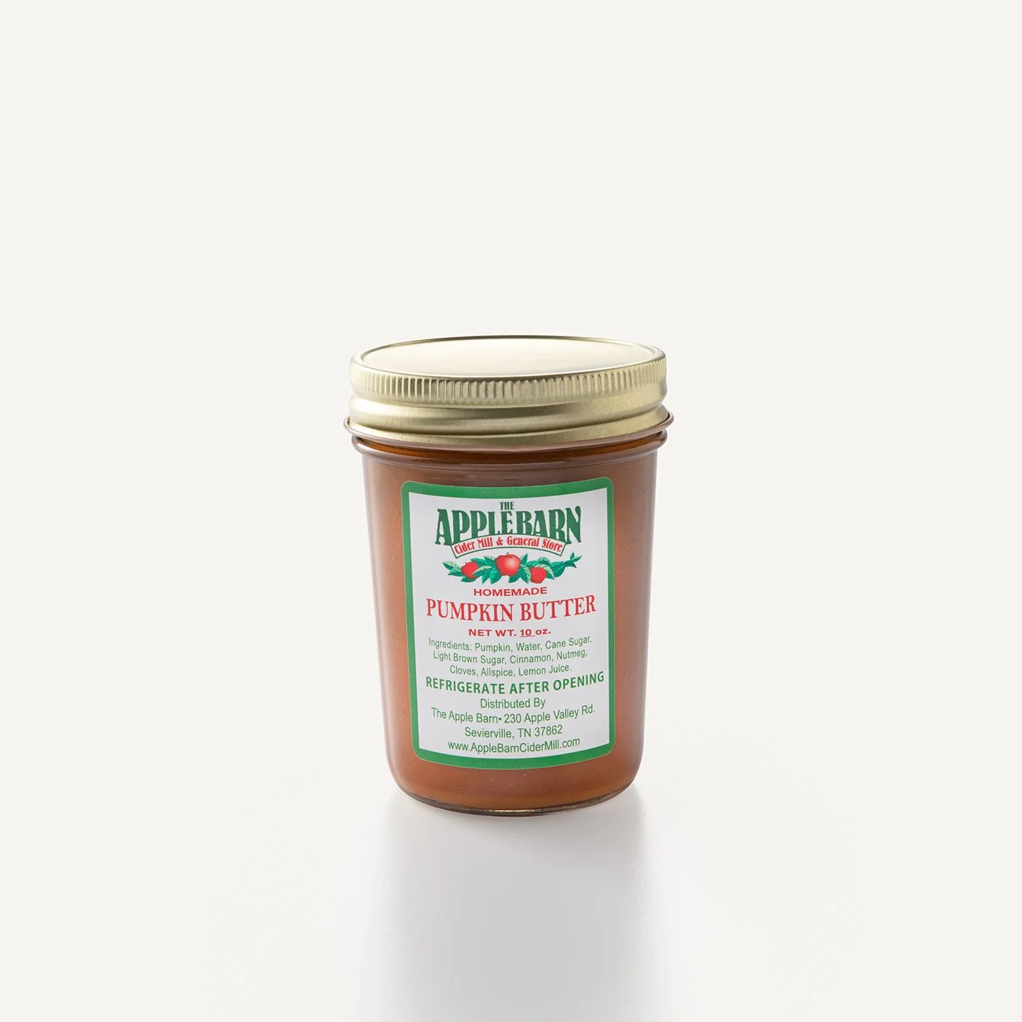 Pumpkin Butter 1/2 pint